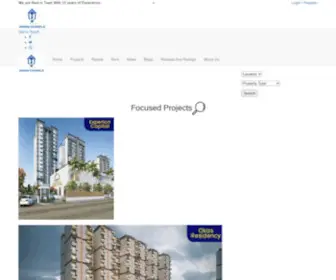 Teamamanchawla.com(Property) Screenshot