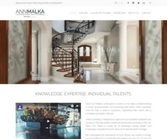 Teamannmalka.com(Team Ann Malka) Screenshot