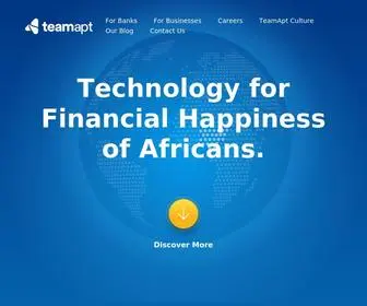 Teamapt.com(TeamApt Limited) Screenshot