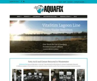 Teamaquafix.com(Aquafix Inc) Screenshot