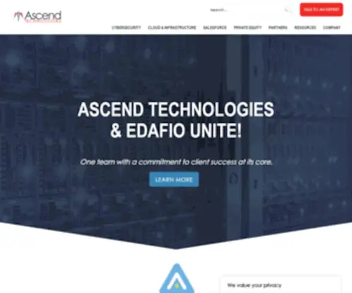 Teamascend.com(Teamascend) Screenshot