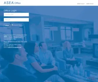 Teamasea.com(ASEA Virtual Office) Screenshot