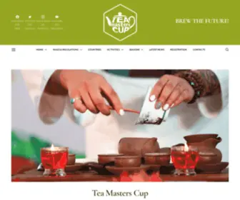 Teamasterscup.com(Tea Masters Cup) Screenshot