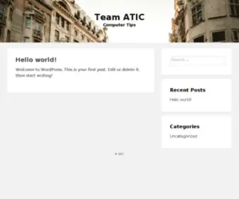 Teamatic.net(Conseils) Screenshot