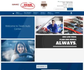 Teamautocenter.net(Team Auto Center) Screenshot