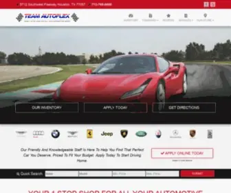 Teamautoplex.com(Teamautoplex) Screenshot