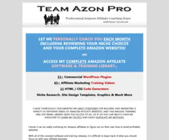 Teamazonpro.com(Team Azon Pro) Screenshot