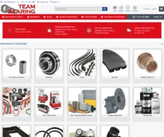 Teambearing.com(Bearings) Screenshot