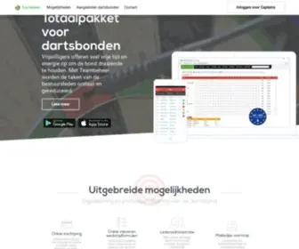 Teambeheer.nl(Teambeheer Darts) Screenshot