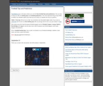 Teambetting.com Screenshot