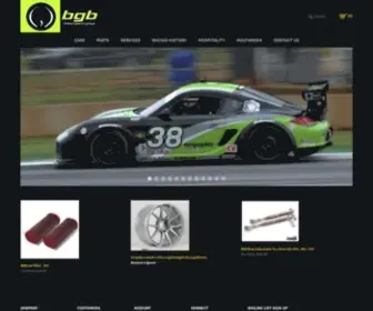 Teambgb.com(WE OPERATE AS A RETAIL PORSCHE PARTS AND SERVICE BUSINESS) Screenshot