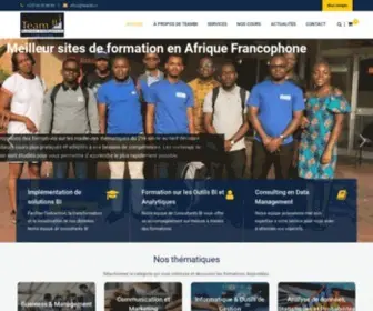 Teambi.ci(Team bi Côte d'Ivoire) Screenshot