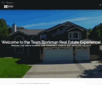 Teambjorkman.com(Team Bjorkman) Screenshot