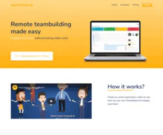 Teamblebee.com(Teamblebee) Screenshot