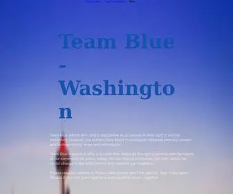 Teamblue-WA.com(Team Blue) Screenshot