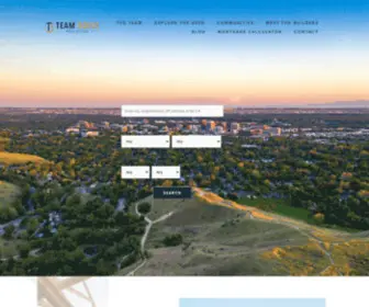 Teamboise.com(Team Boise) Screenshot