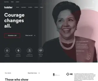 Teambolster.com(Bolster) Screenshot