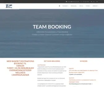Teambooking.dk(IIS Windows Server) Screenshot