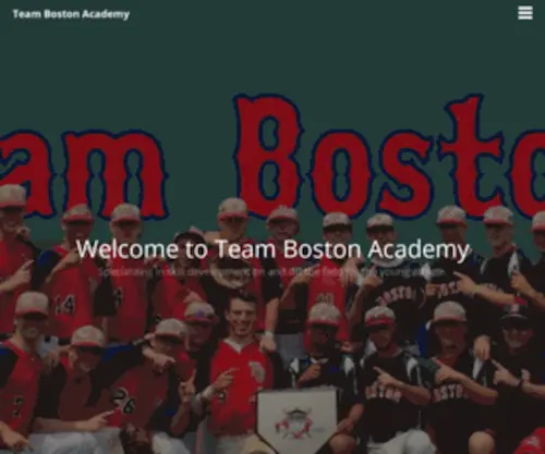 Teambostonbaseball.com(Teambostonbaseball) Screenshot