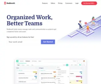 Teambox.com(Redbooth is easy) Screenshot