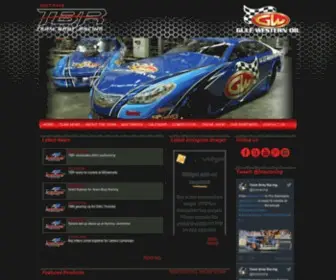 Teambrayracing.com(Team Bray Racing) Screenshot