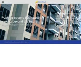 Teambuild.com.sg(Building Aspirations) Screenshot