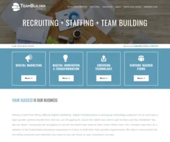 Teambuildersearch.com(TeamBuilder Search) Screenshot