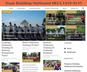 Teambuilding-Outbound.com(Training ESQ Outbound Team Capasity Building) Screenshot