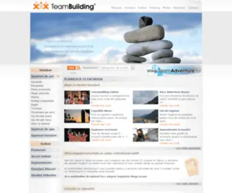 Teambuilding.ro(Pachete teambuilding indoor si outdoor) Screenshot