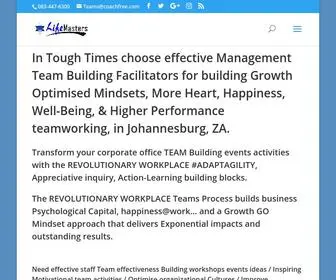 Teambuilding1.co.za(Team Building Gauteng best company team building activities ideas in Jhb) Screenshot