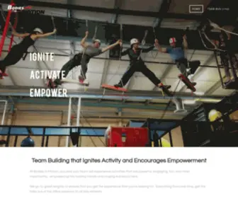 Teambuildingidaho.com(Bodies in Motion) Screenshot