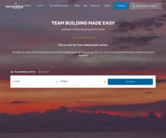 Teambuildingmadeeasy.com.au(Team Building Made Easy) Screenshot
