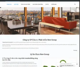Teambuildingnewgroup.com(C teambuilding NEW GROUP) Screenshot