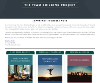 Teambuildingproject.com(Teambuildingproject) Screenshot