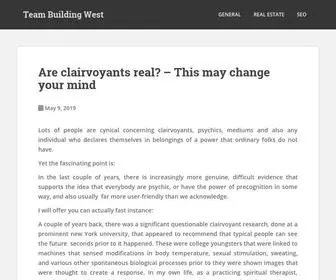 Teambuildingwest.com(りんご) Screenshot