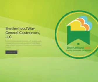 Teambwc.com(Brotherhood Way General Contractors) Screenshot