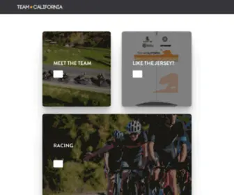 Teamcabike.com(Team California) Screenshot