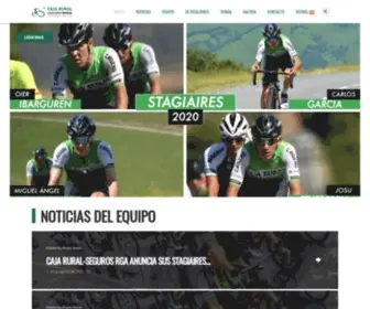 Teamcajarural-Segurosrga.com(Team Caja Rural) Screenshot