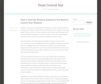 Teamcentralnaz.org(CENTRAL FLORIDA) Screenshot