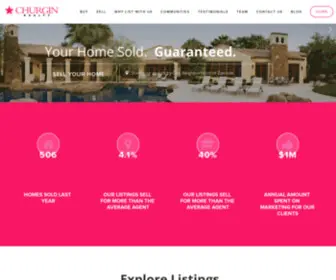 Teamchurgin.com(Churgin Realty) Screenshot