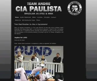 Teamciapaulista.com(Team Andre Cia Paulista) Screenshot