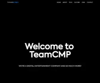 Teamcmp.com(Teamcmp) Screenshot