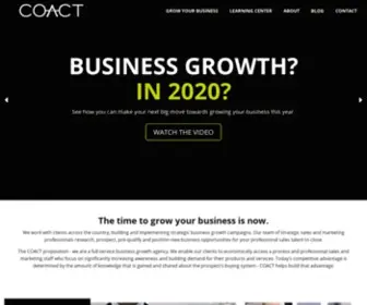 Teamcoact.com(COACT Associates) Screenshot