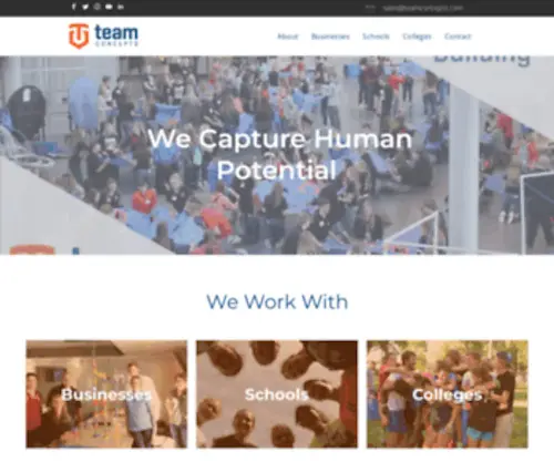 Teamconcepts.com(Team Concepts) Screenshot