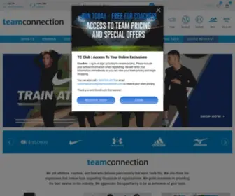 Teamconnection.com(Team Connection) Screenshot