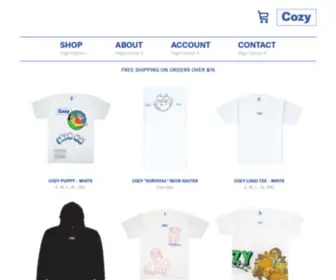 Teamcozy.com(Official Cozy Website) Screenshot