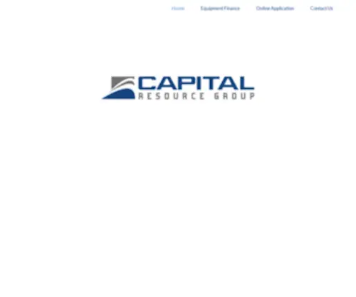 Teamcrginc.com(Capital Resource Group) Screenshot