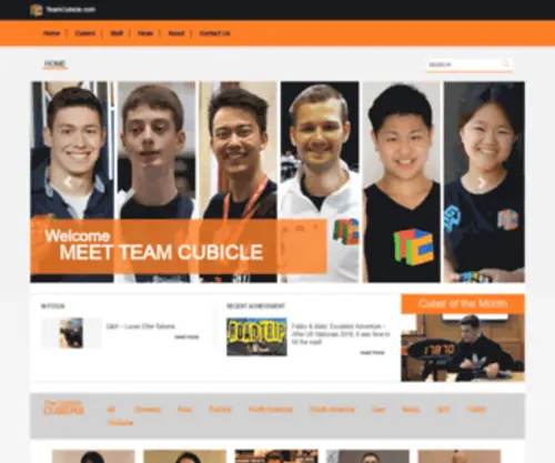 Teamcubicle.com(Teamcubicle) Screenshot