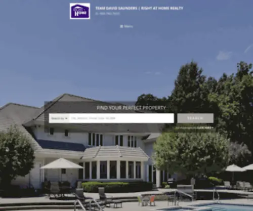 Teamdavidsaunders.com(Real Estate OSHAWA. Information about Real Estate properties to buy or sell in OSHAWA.REALTOR) Screenshot