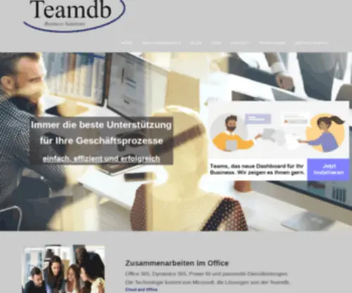 Teamdb.de(Teamdb Business Solutions GmbH & Co) Screenshot
